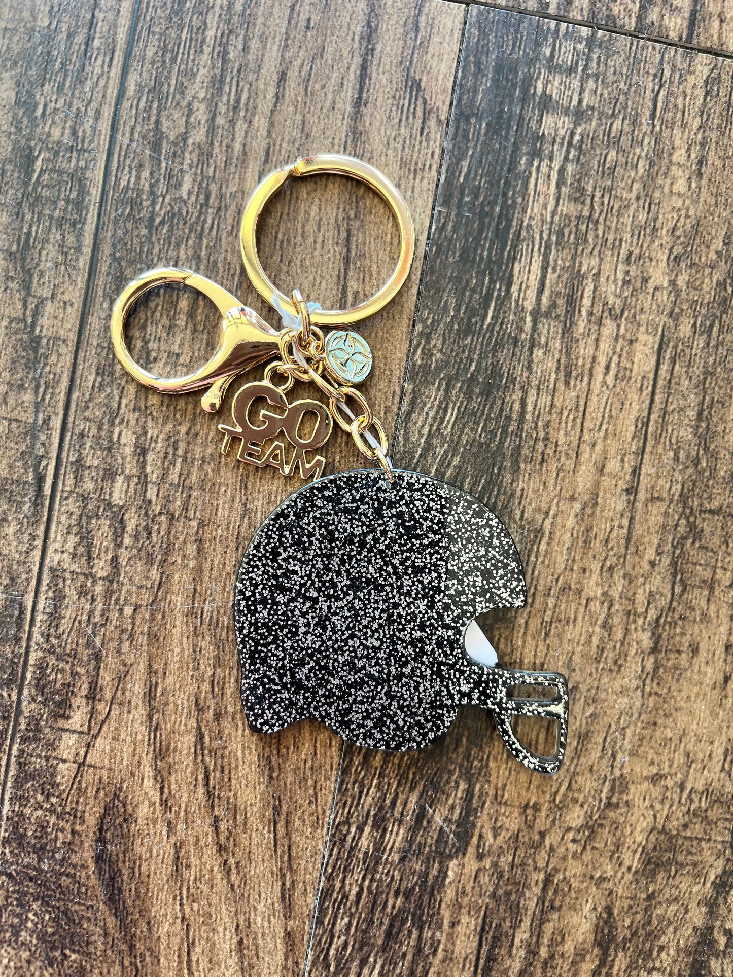 Jane Marie Helmet Key Chain