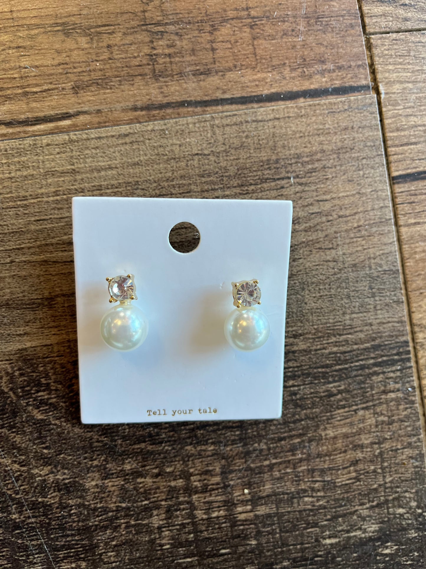 SM Earrings