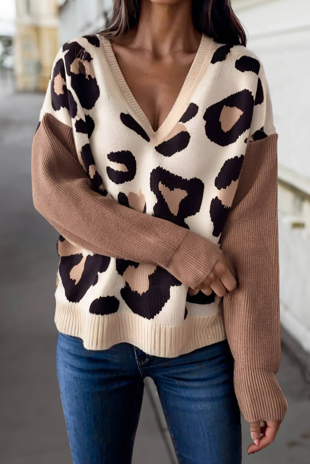Lucky Leopard Sweater