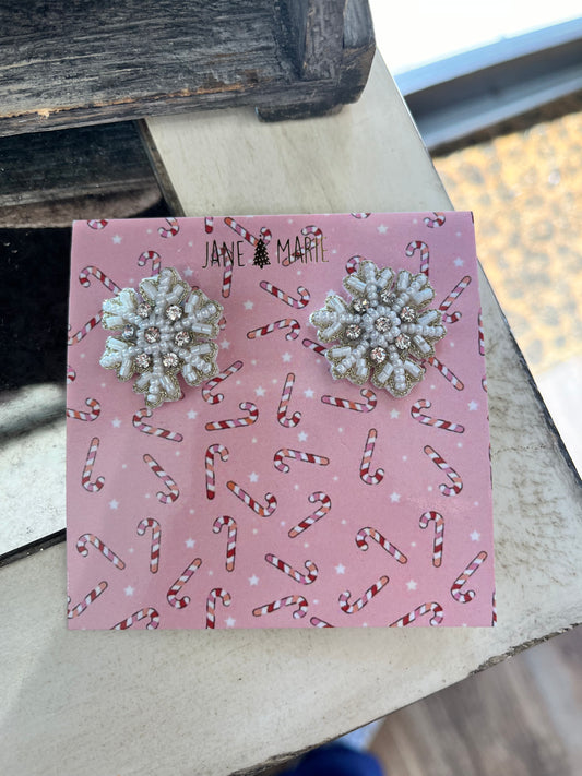 JM Christmas Earrings