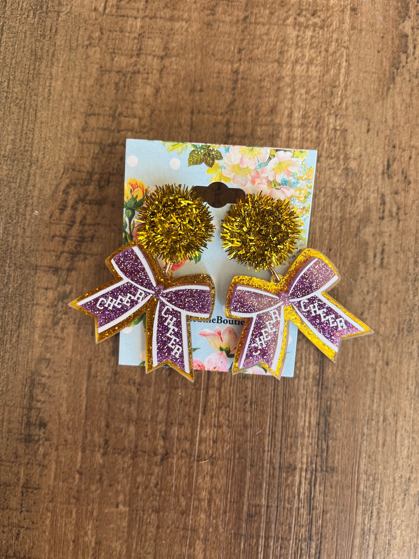 Cheer Game Day Earrings