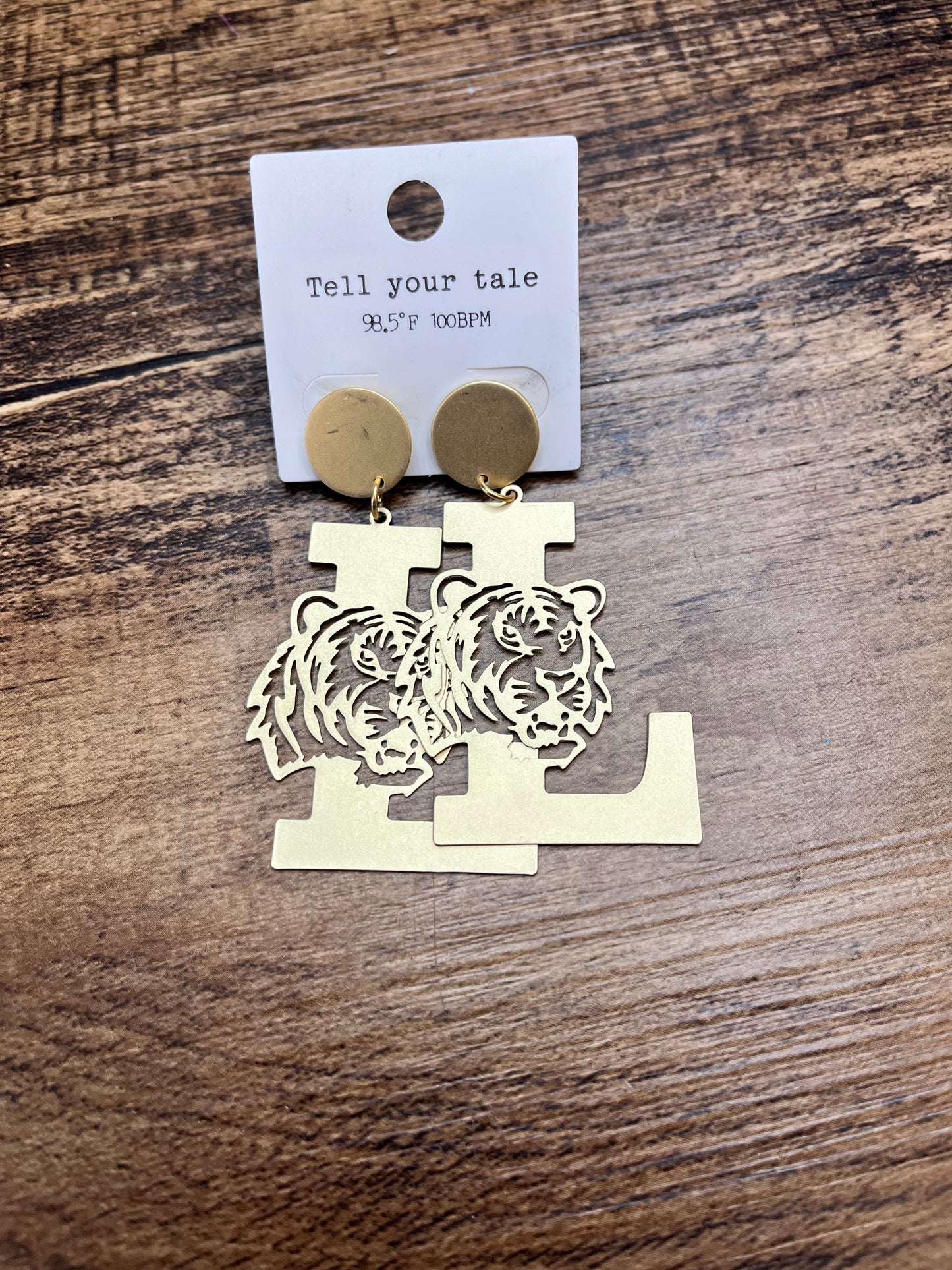 SM Gameday Earrings