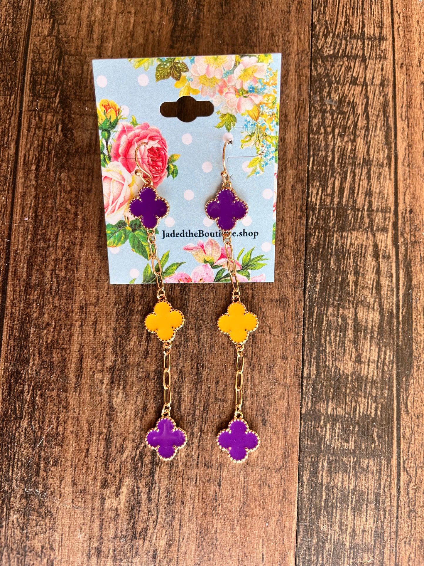 SM Gameday Earrings