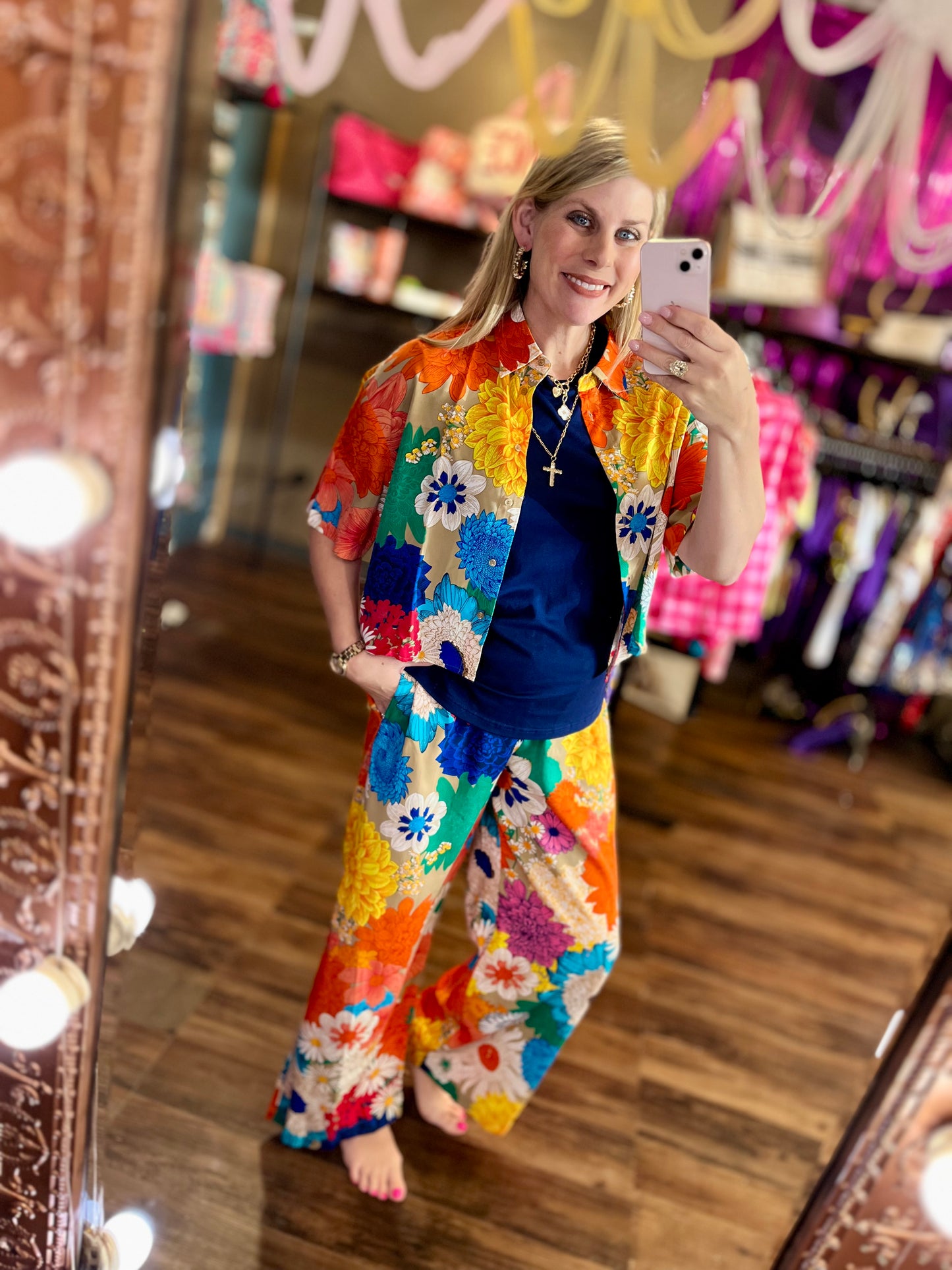 Vibrant Floral Set Separates