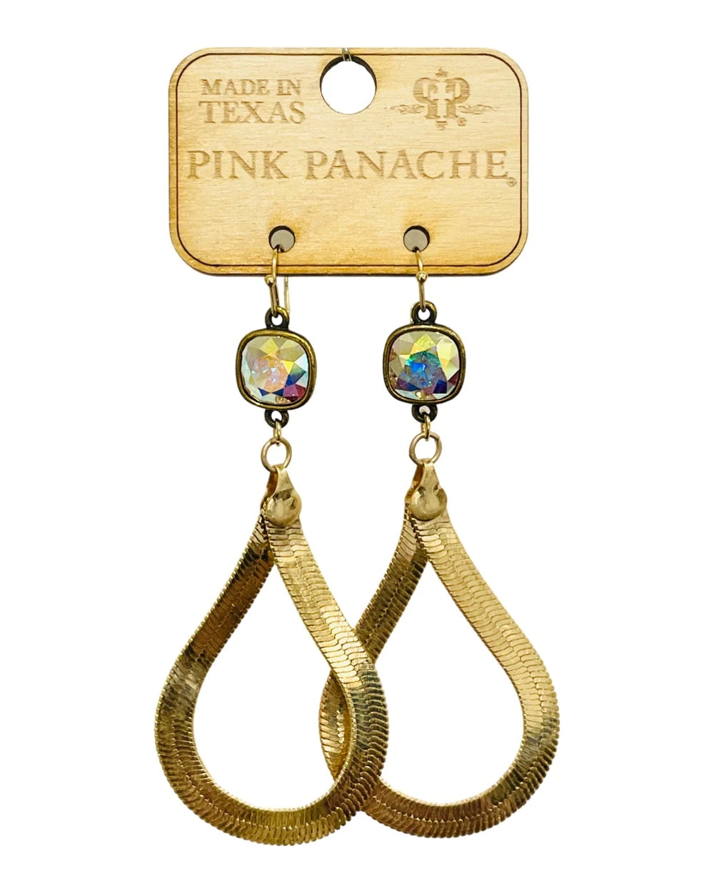 2024 Pink Panache Earrings Jaded The Boutique   A333.webp