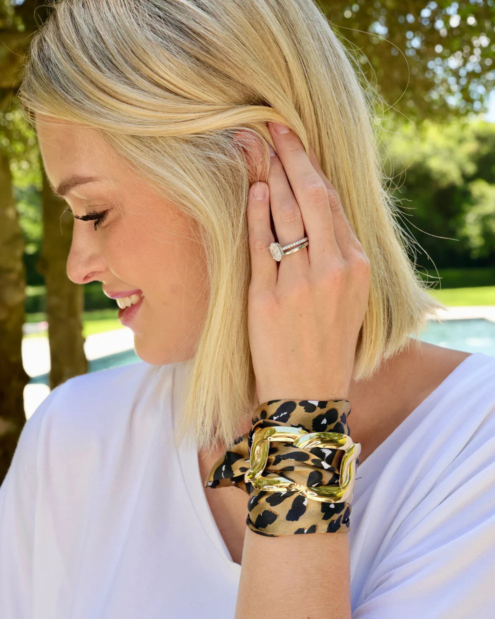 Sedgefield Scarf Bracelet