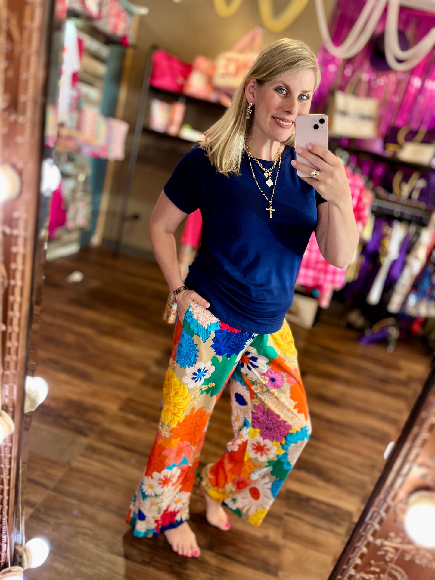 Vibrant Floral Set Separates