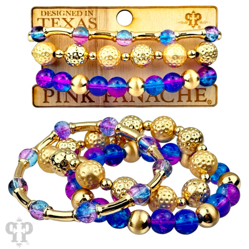 PP Crackle Bracelet Sets