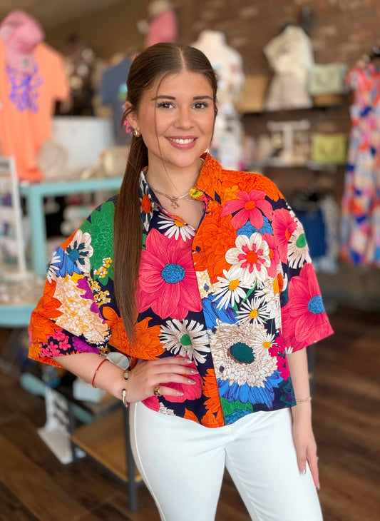 Vibrant Floral Set Separates