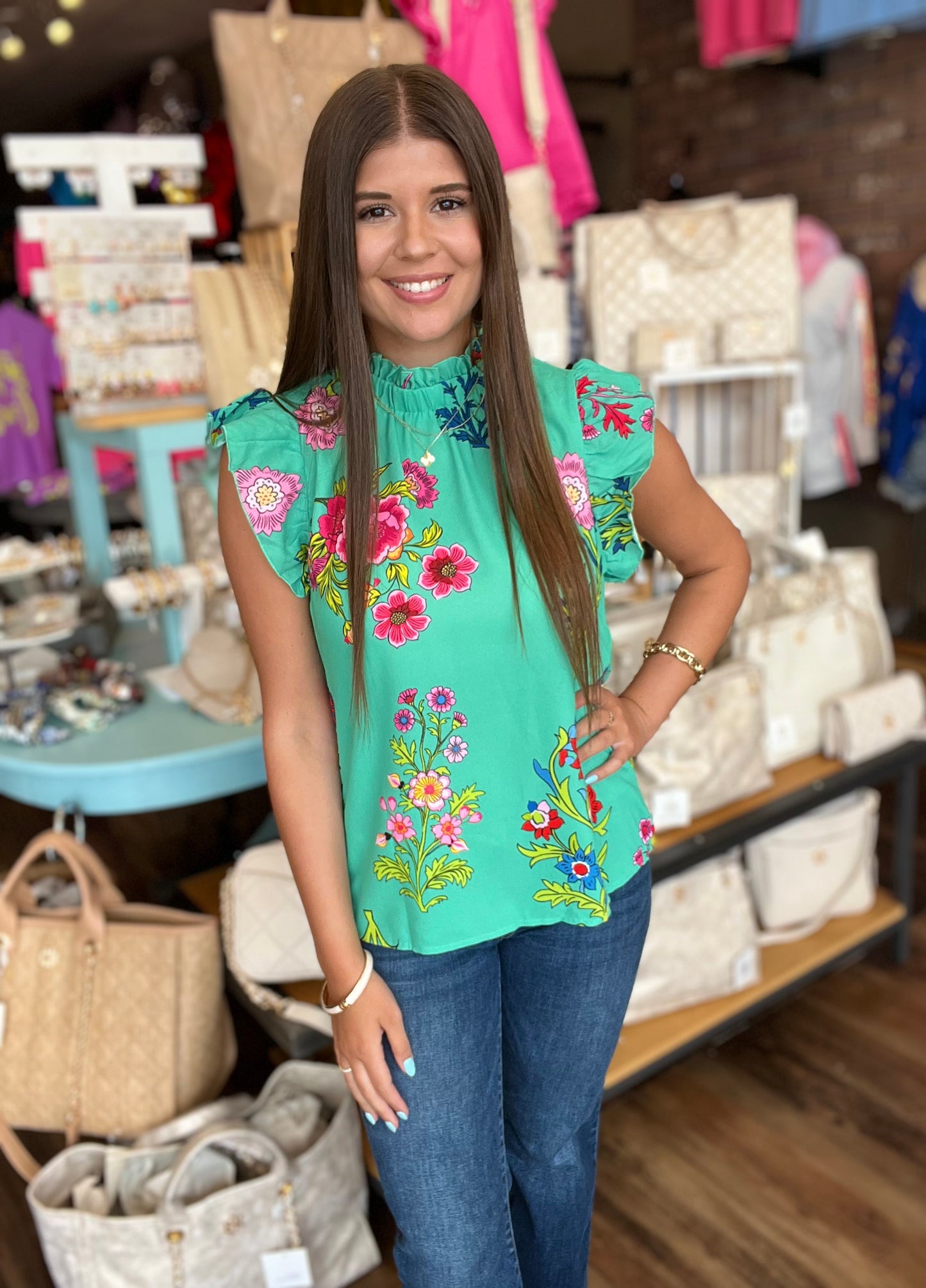 Lovely Lily Blouse