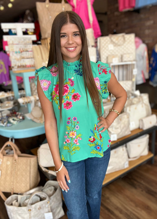 Lovely Lily Blouse