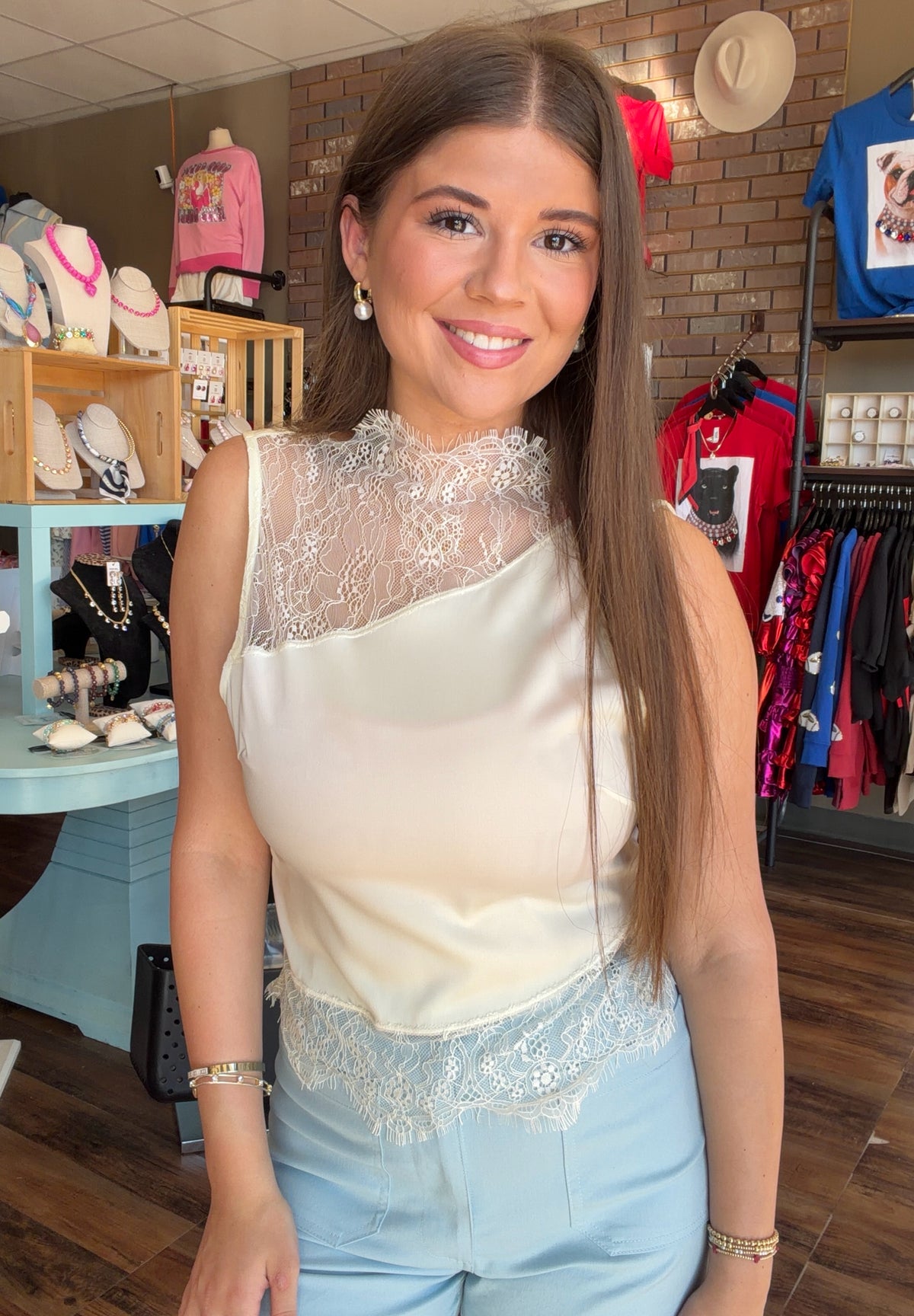 Lacy Blouse