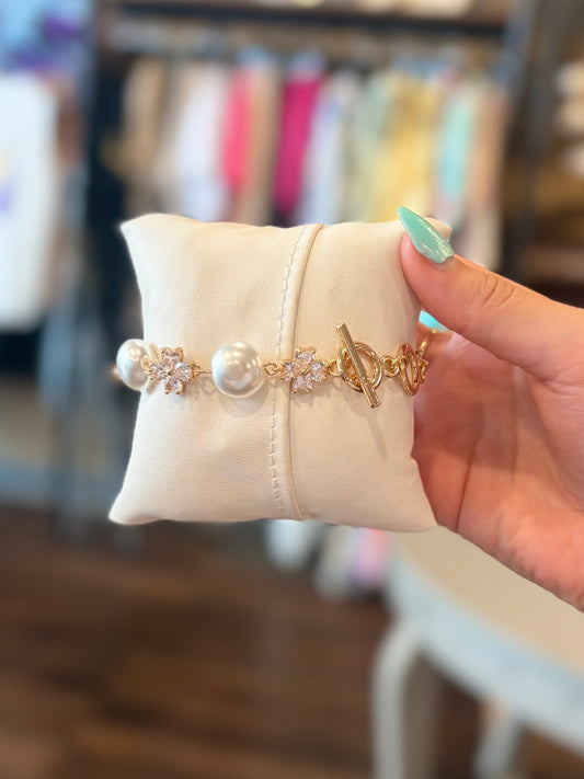 JM Toggle Bracelet