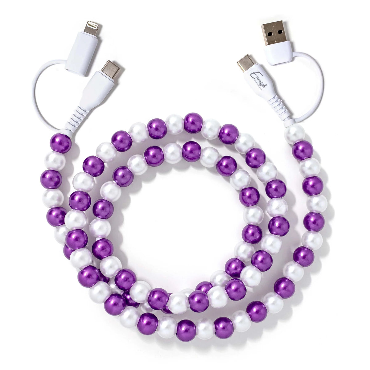 Erimish Beaded Charging Cords