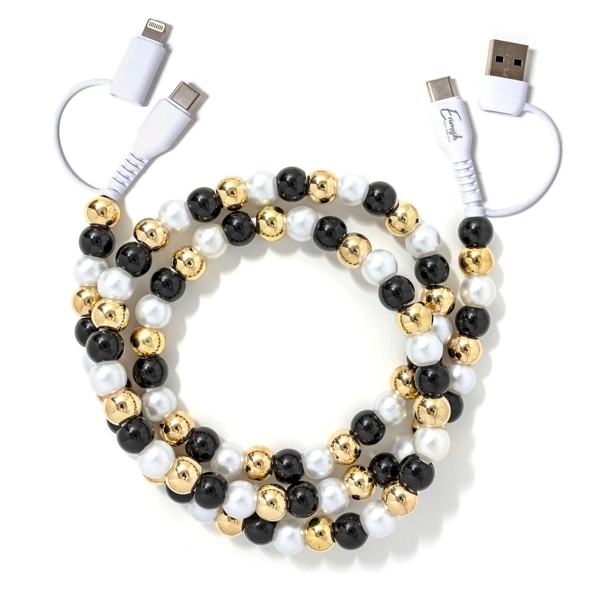 Erimish Beaded Charging Cords