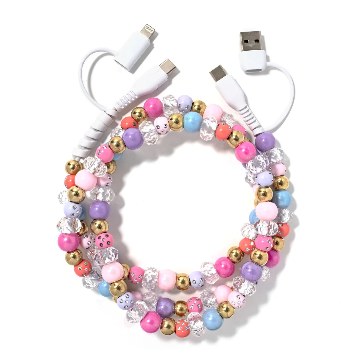 Erimish Beaded Charging Cords