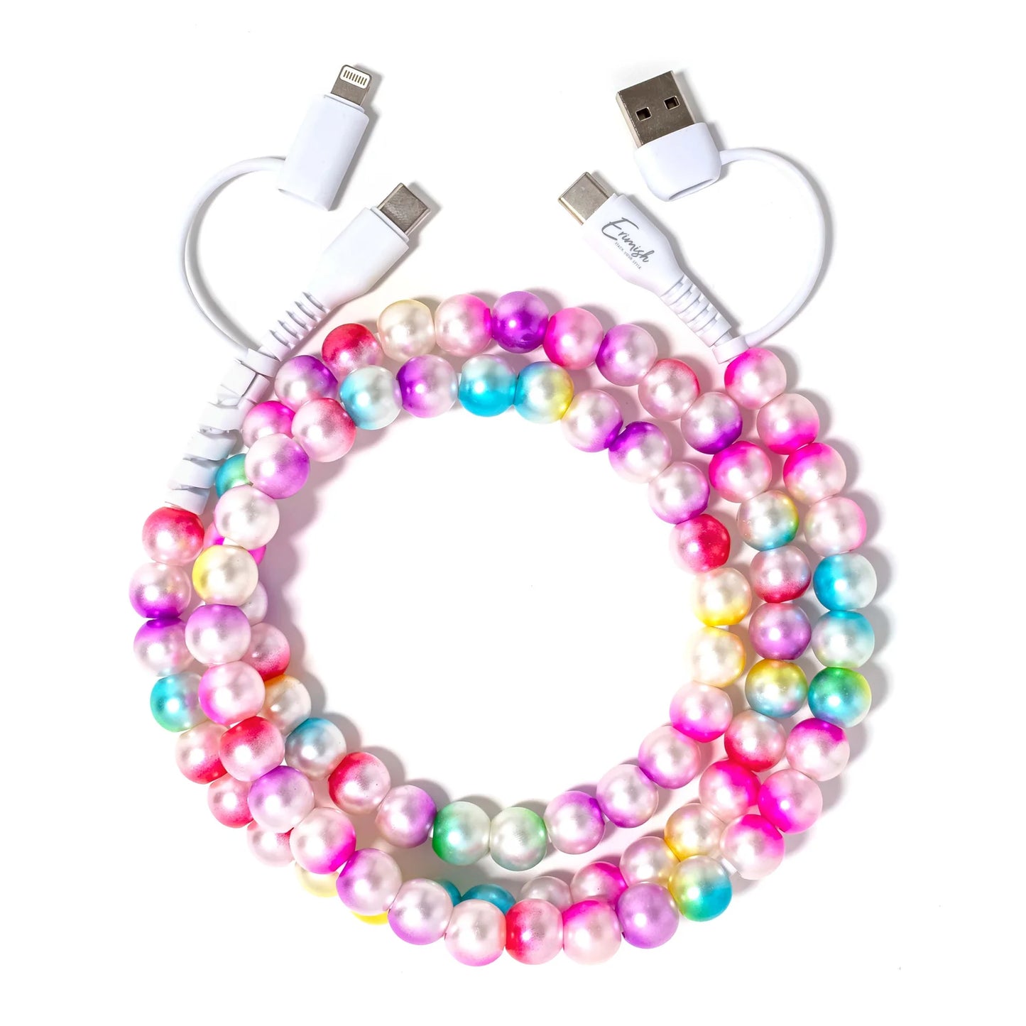 Erimish Beaded Charging Cords