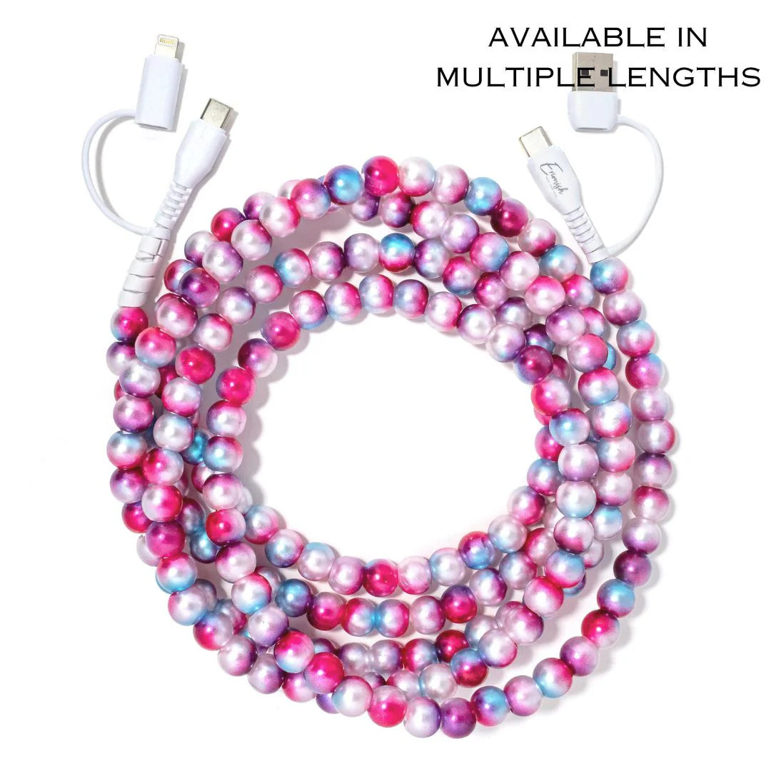 Erimish Beaded Charging Cords