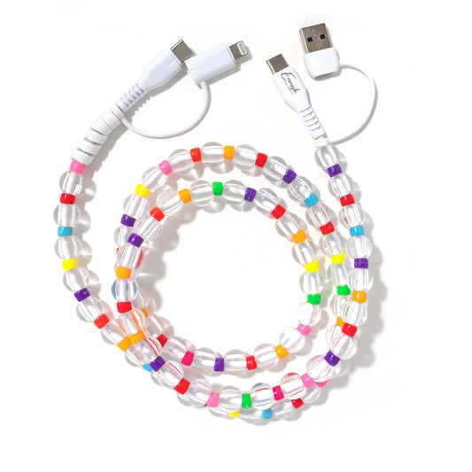 Erimish Beaded Charging Cords