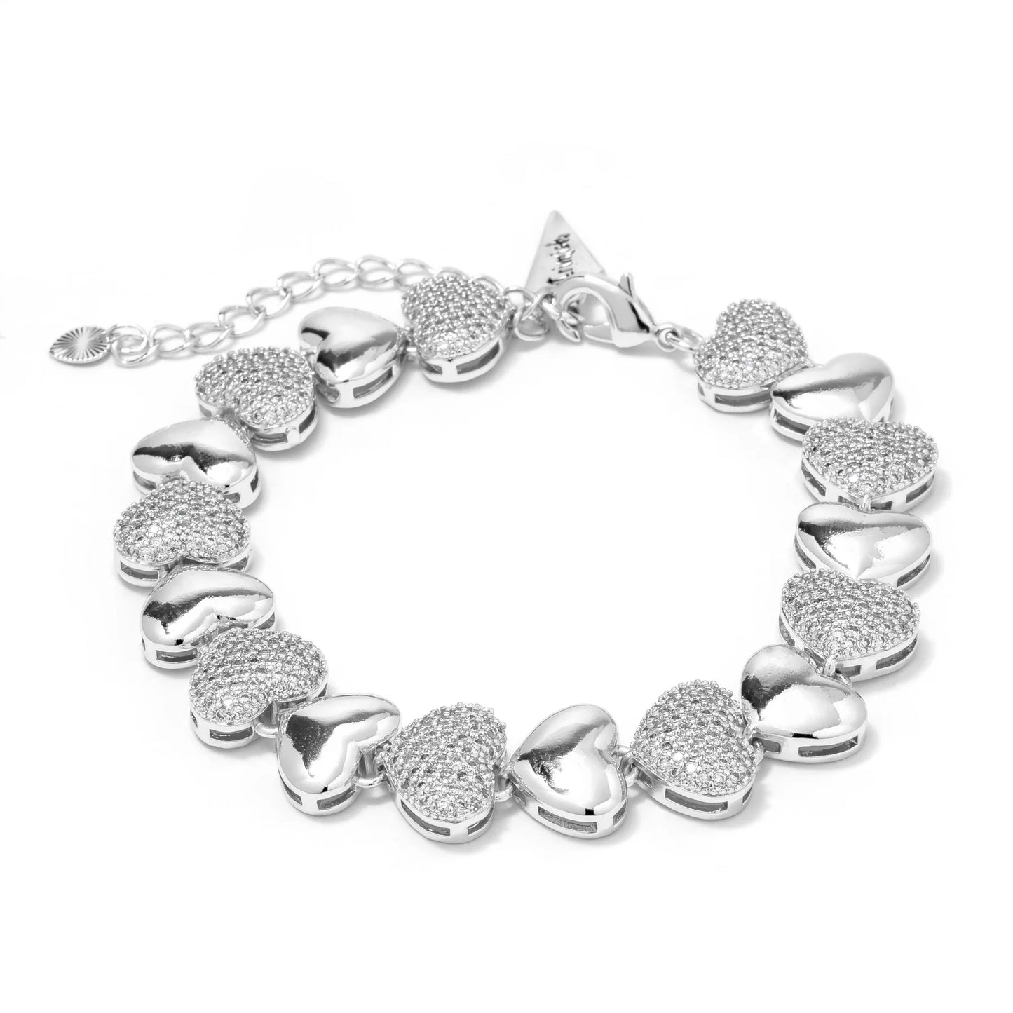 Erimish Bubble Heart Bracelet