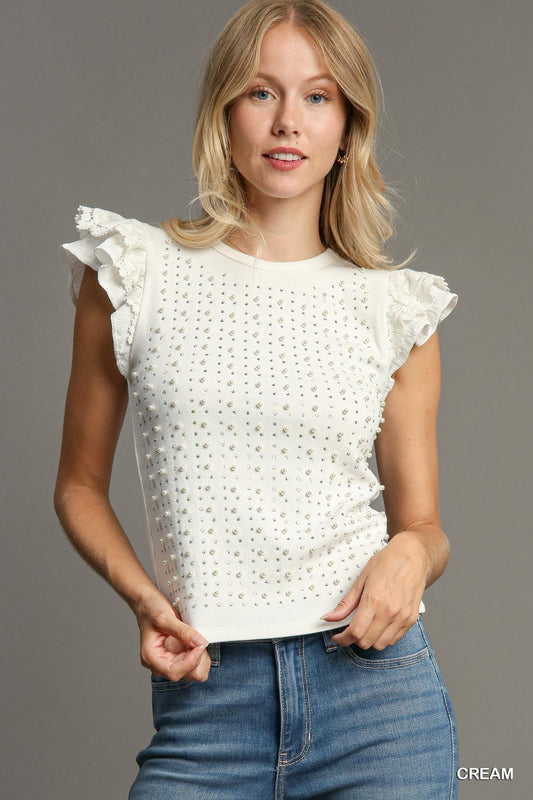 Pearl Galore Top