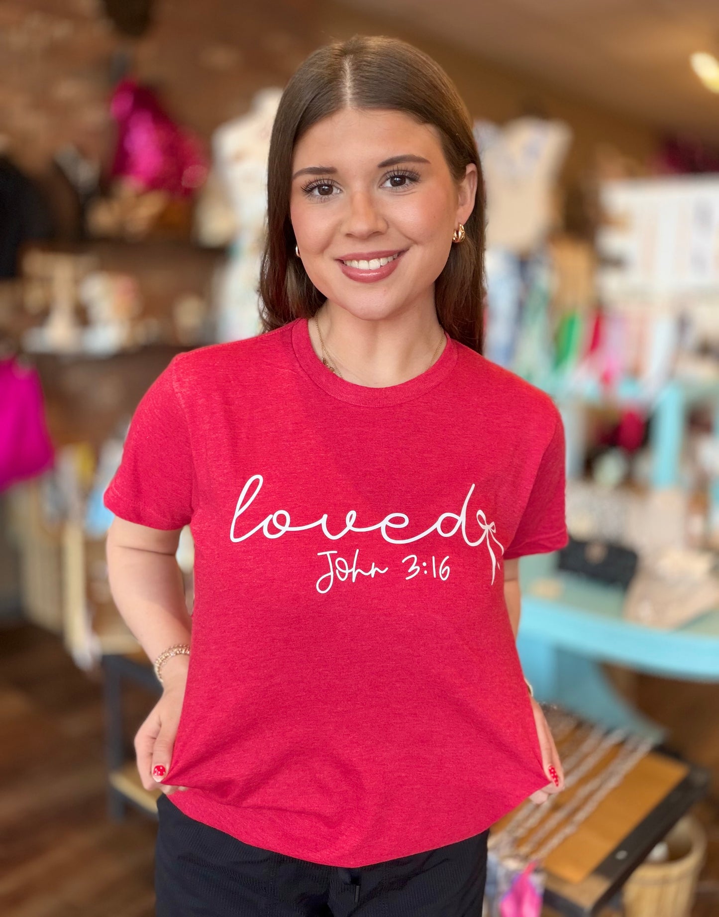 Loved Sweatshirt/Tee