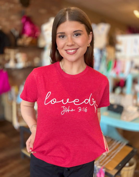 Loved Sweatshirt/Tee