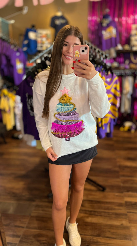 Christmas Tree Sweater