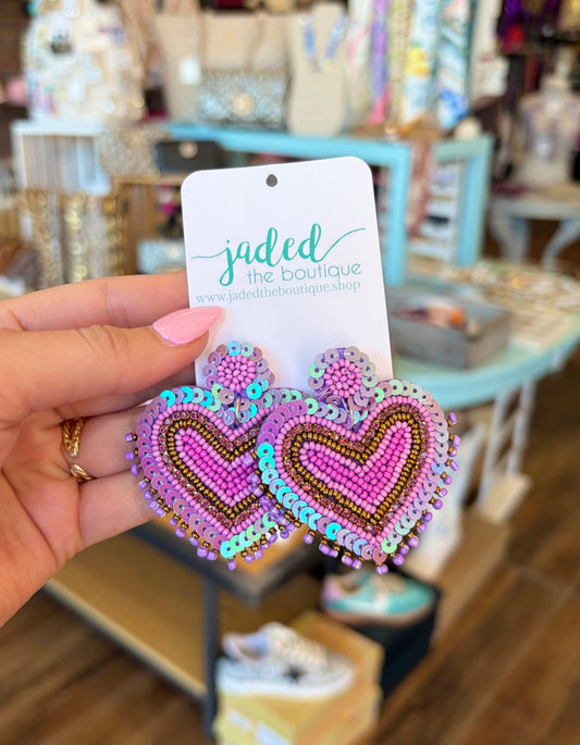 Valentine Earrings Galore!