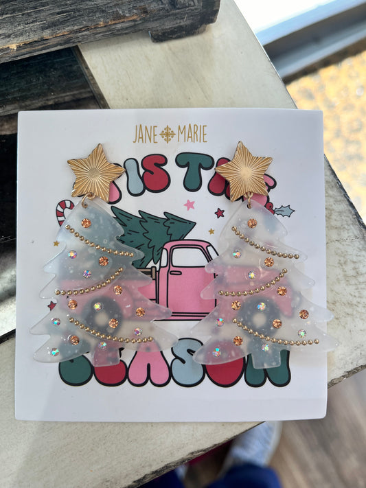 JM Christmas Earrings