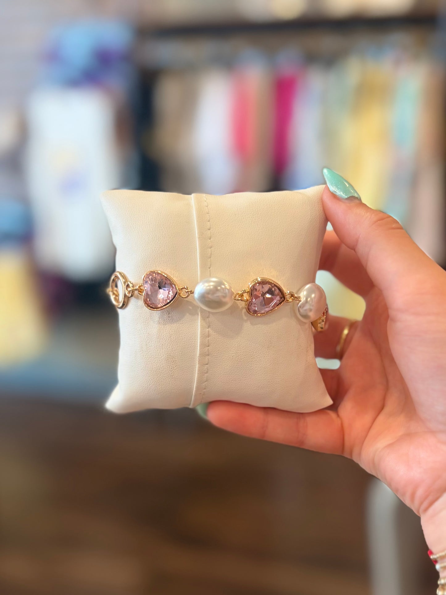 JM Toggle Bracelet