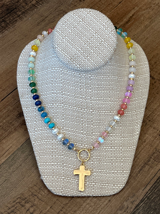 Glass Bead Necklaces