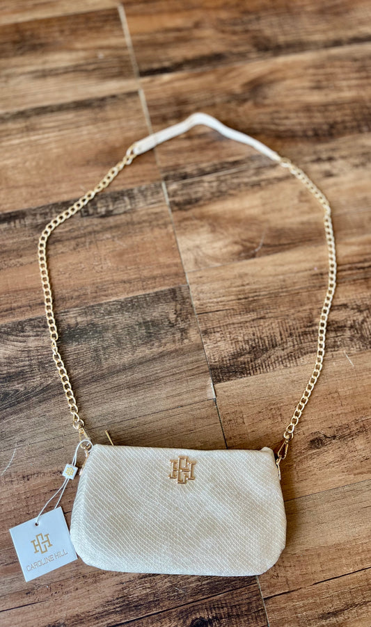 Livi Crossbody Shimmer Champagne