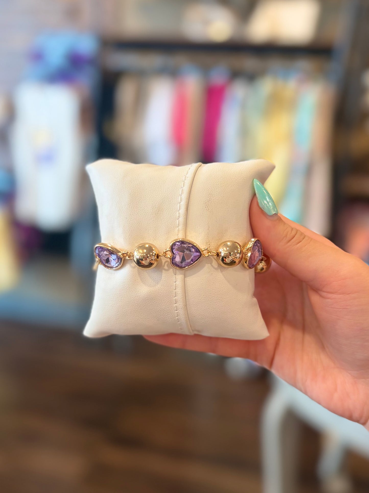 JM Toggle Bracelet