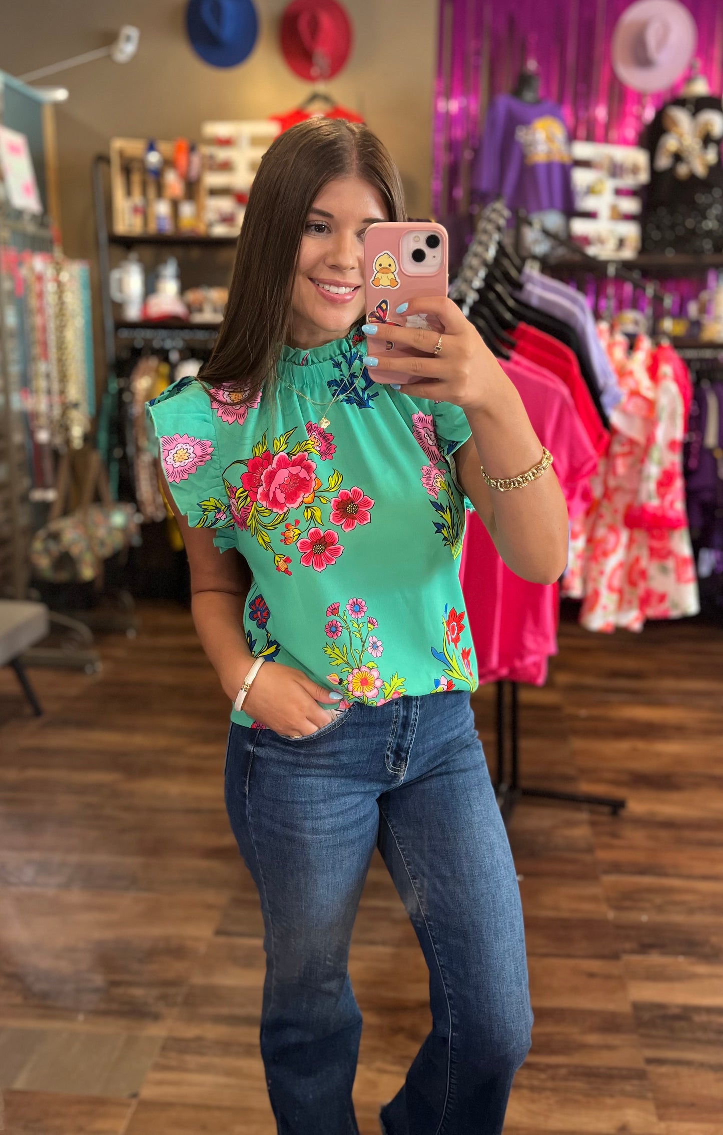 Lovely Lily Blouse