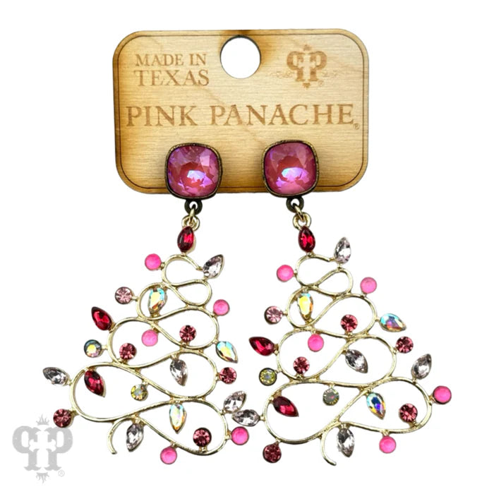 PP Christmas Earrings