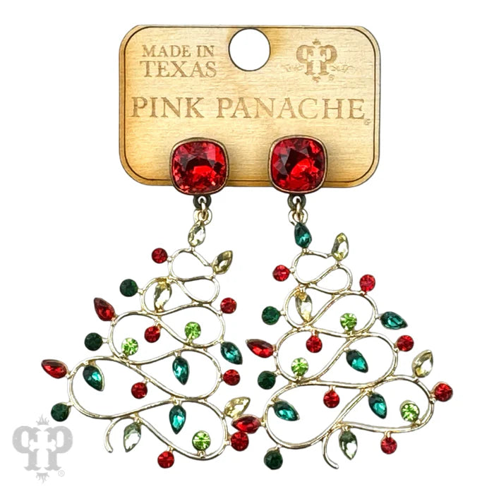 PP Christmas Earrings