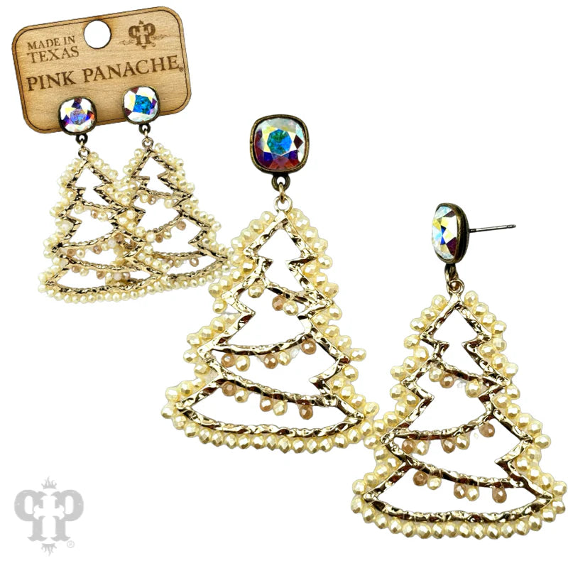 PP Christmas Earrings