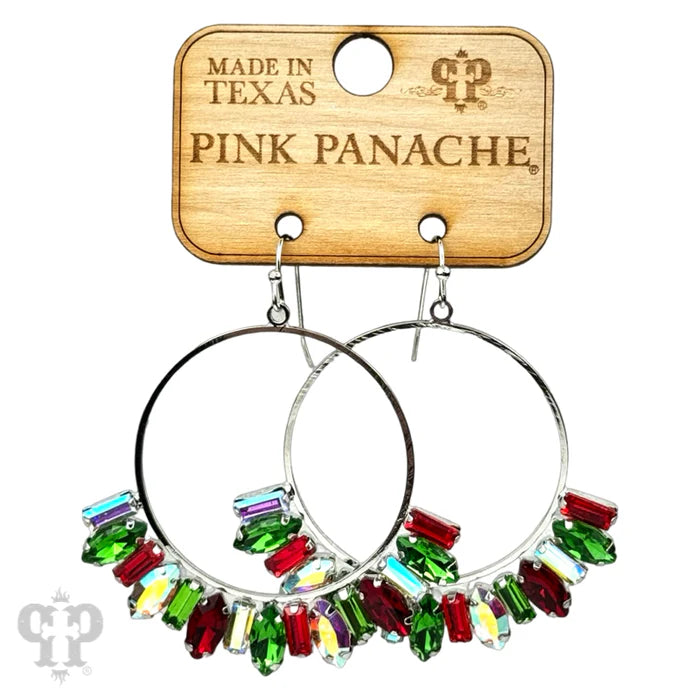 PP Christmas Earrings