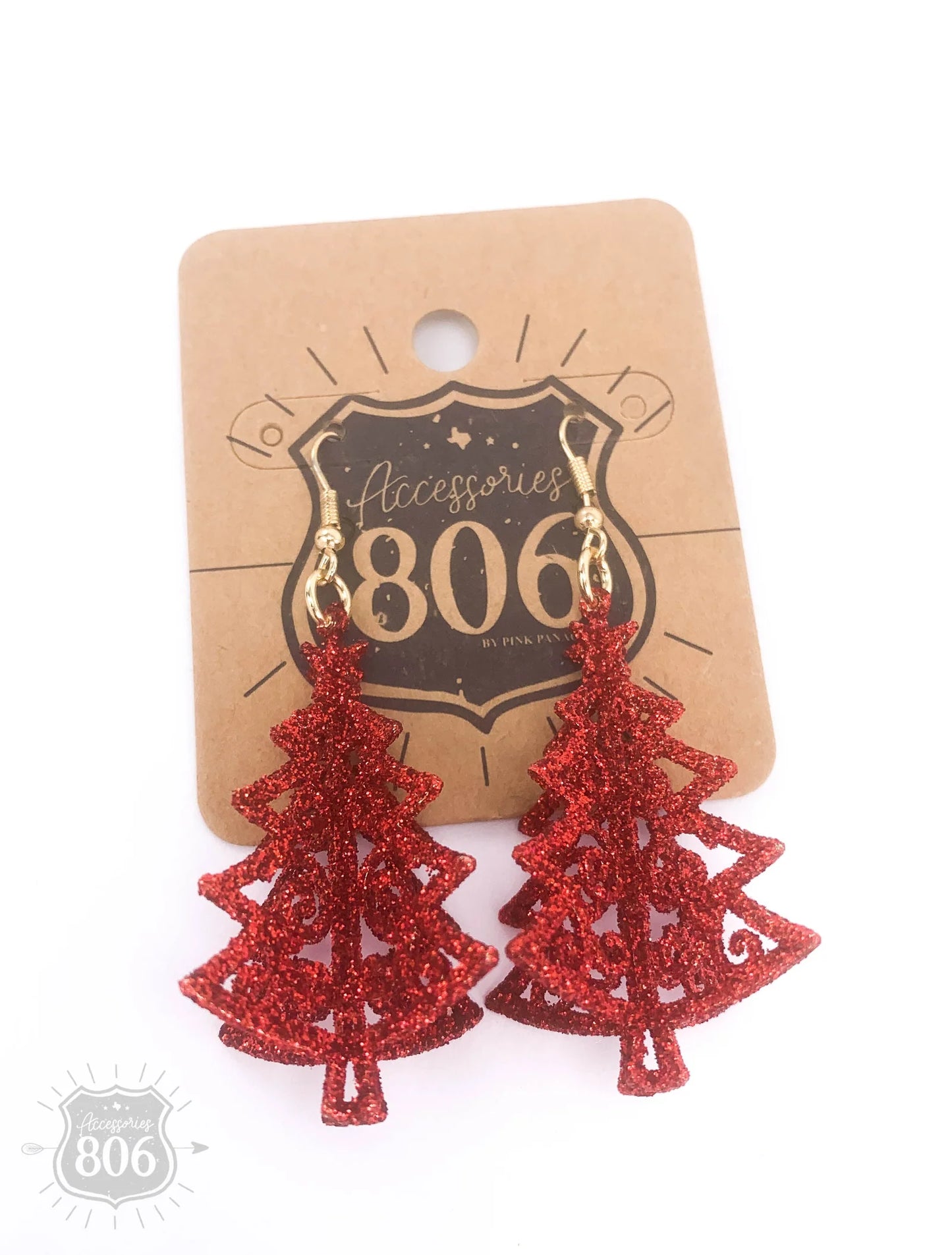 806 Christmas Earrings