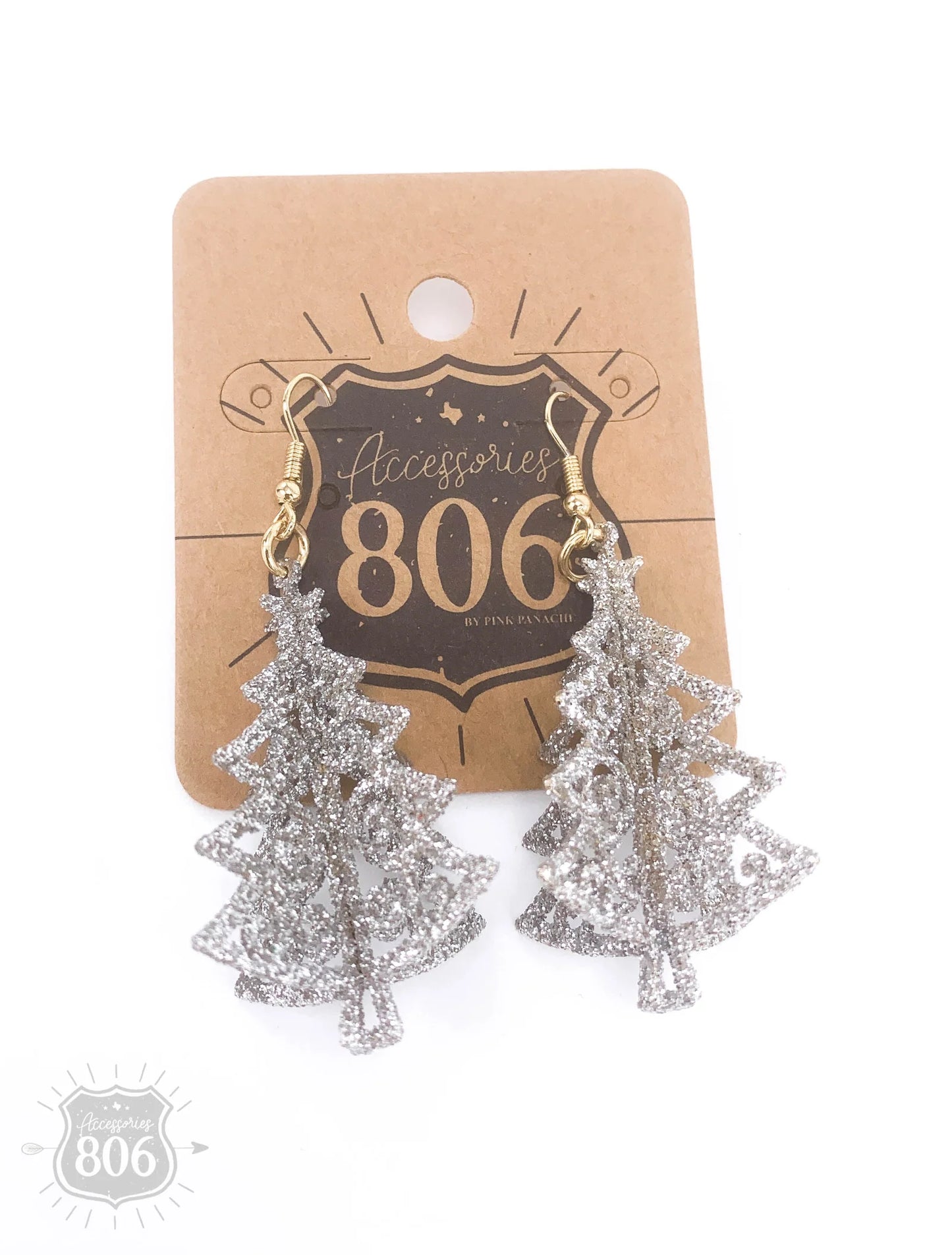 806 Christmas Earrings