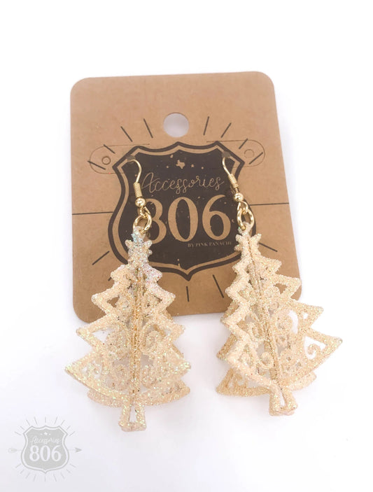 806 Christmas Earrings