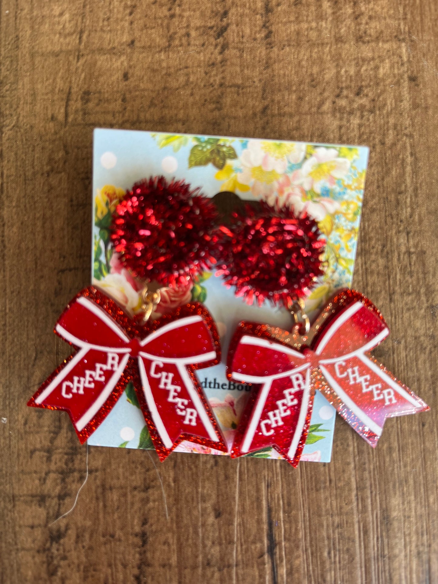 Cheer Game Day Earrings