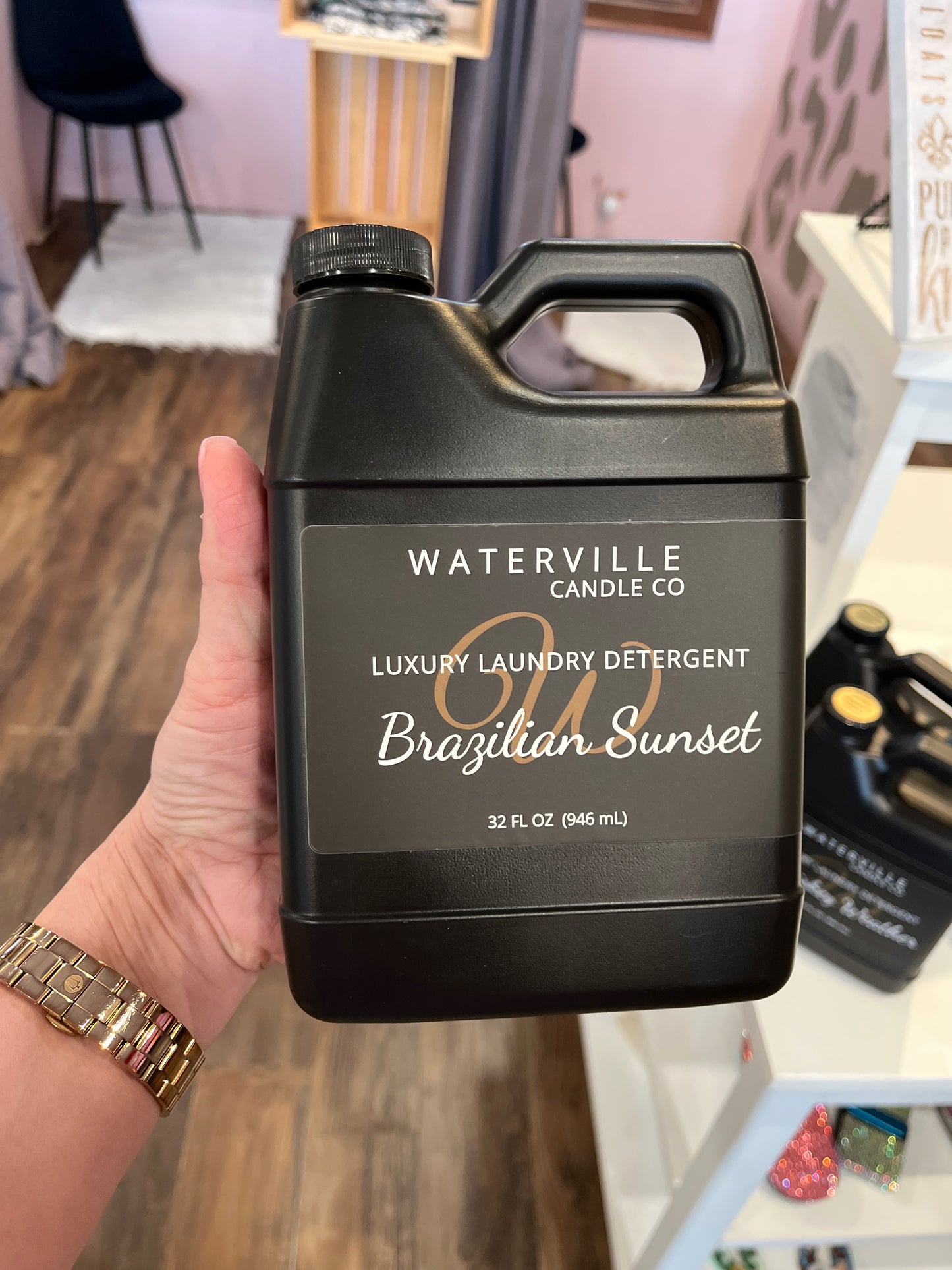 WVC Luxury Liquid Laundry Detergent - 32oz