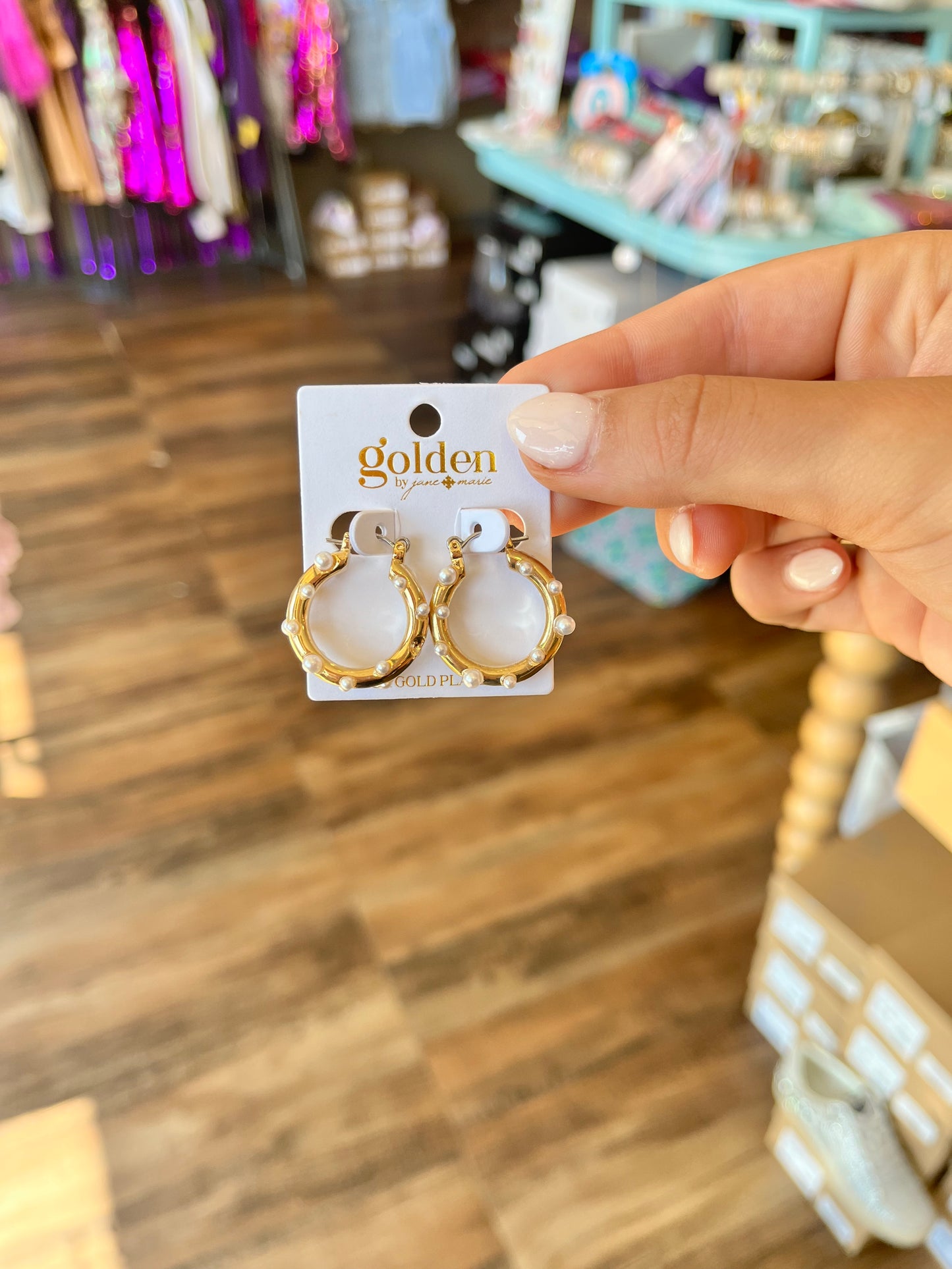 18K Gold Plated Earrings