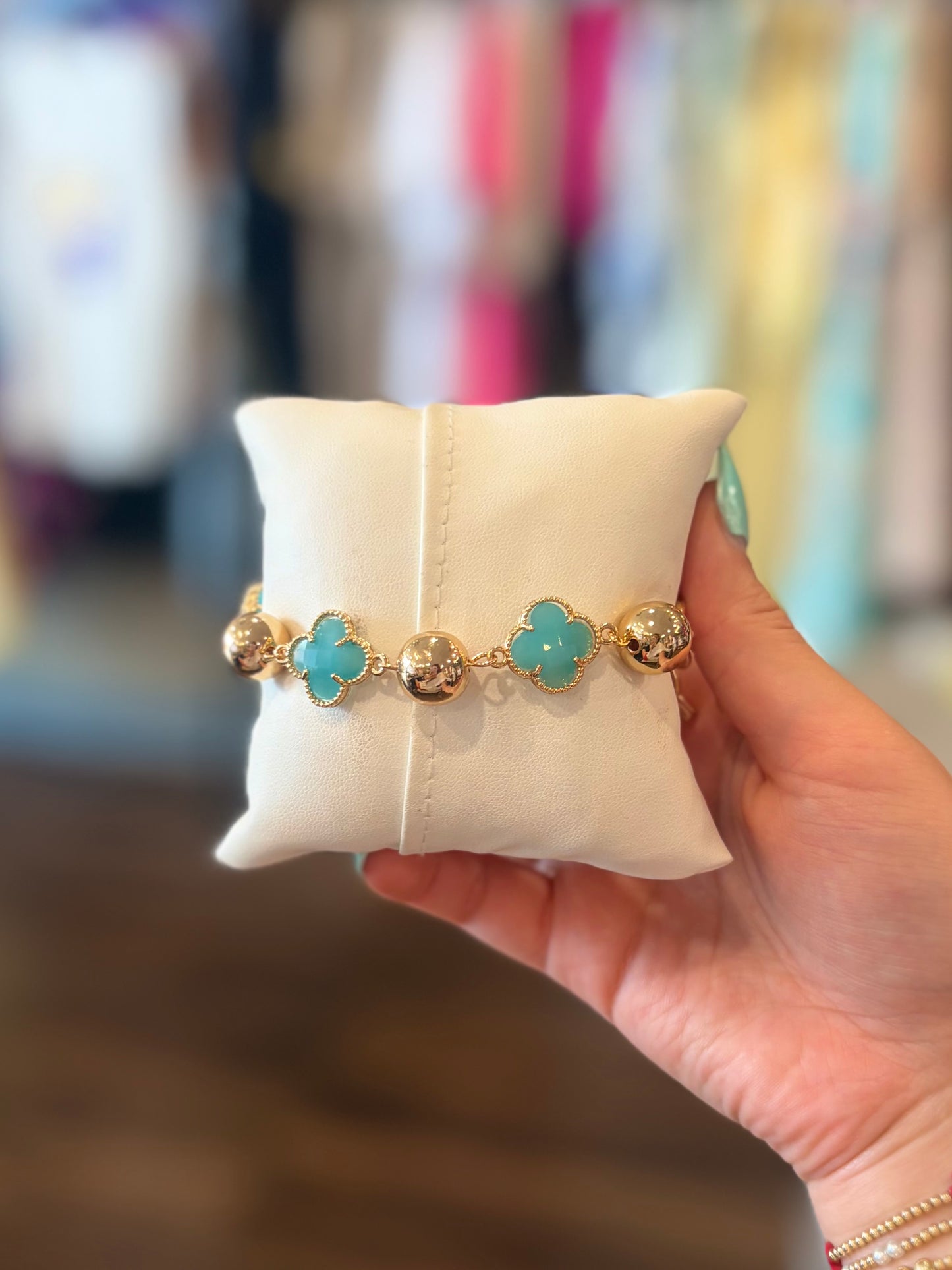 JM Toggle Bracelet