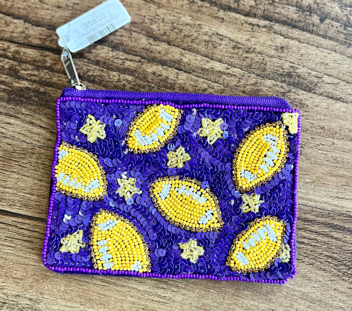 Game Day Coin Purse