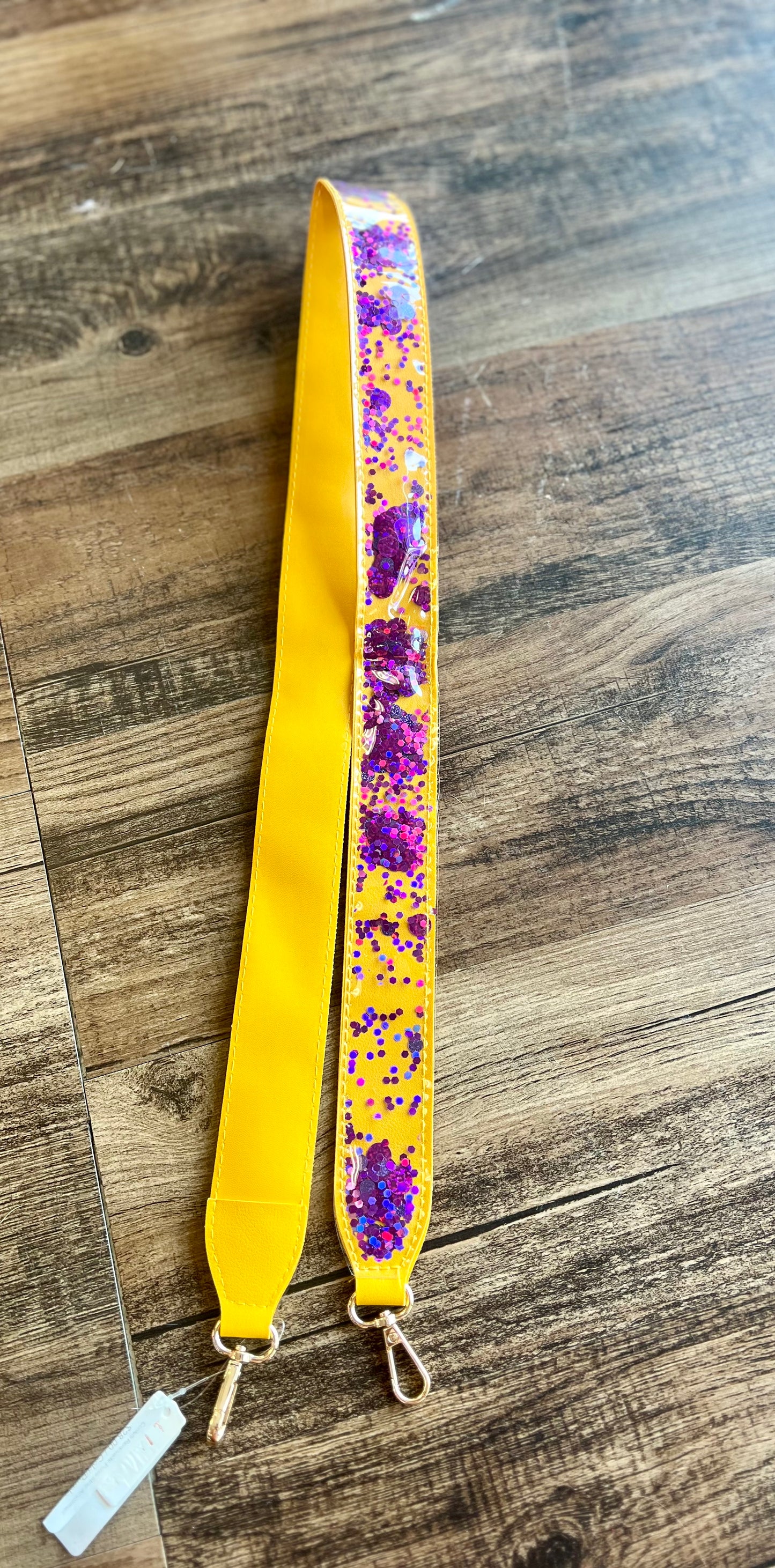 Confetti Removable Purse Strap Attachment