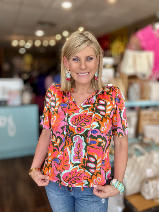 Bahama Mama Blouse