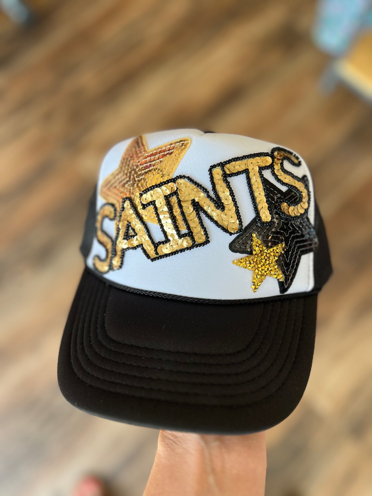 Custom Patch Hat